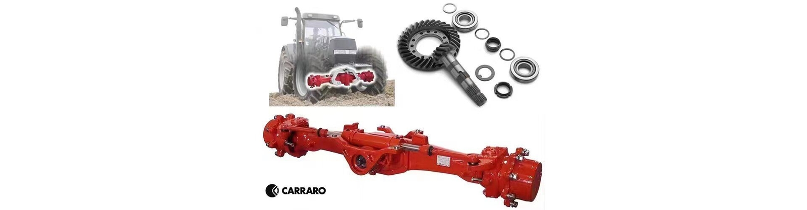 Các bộ phận của máy xúc lật 