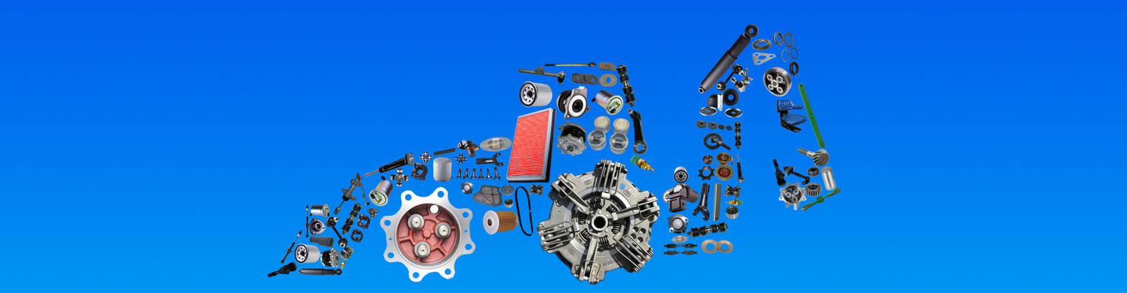Phụ tùng máy kéo Massey Ferguson