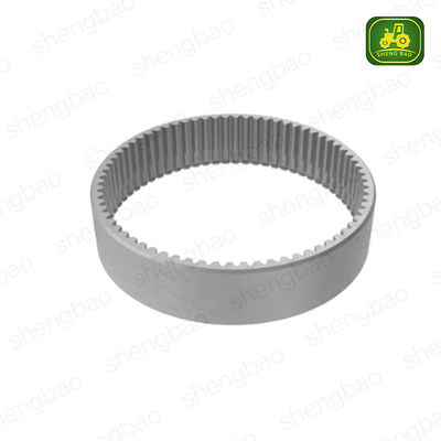 Chế độ thay thế trục trước 67T R554716 Ring Gear cho máy kéo
