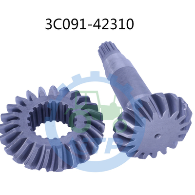 Bộ bánh răng côn M9540 Kubota phụ tùng 3C091-42310 3C091-42260