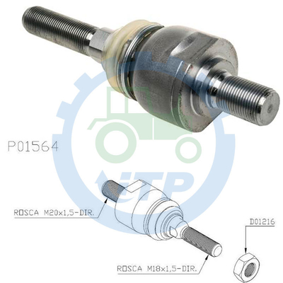 85805975 khớp nối cho  LB75 LB90 LB110 555E 575E 655E