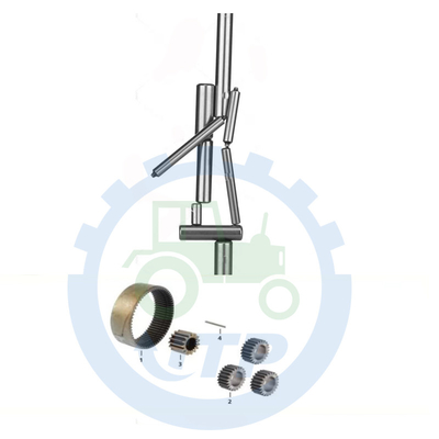 114295A1 Bộ phận của máy xúc lật sau 4WD Bộ vòng bi kim cho bánh răng hành tinh trục trước