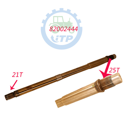 82002444 Trục PTO 21T 25T cho trường hợp  TS100 6610S TS90 6810S