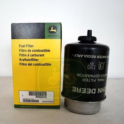 Bộ lọc nhiên liệu thay thế RE62419 Bộ phận phụ tùng máy kéo cho