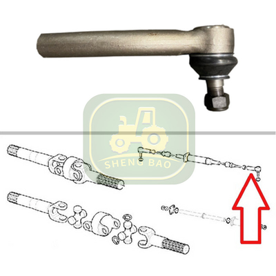 Các bộ phận thay thế máy thu hoạch N14379 N14402 Giao hợp quả bóng cho các bộ phận nạp máy kéo