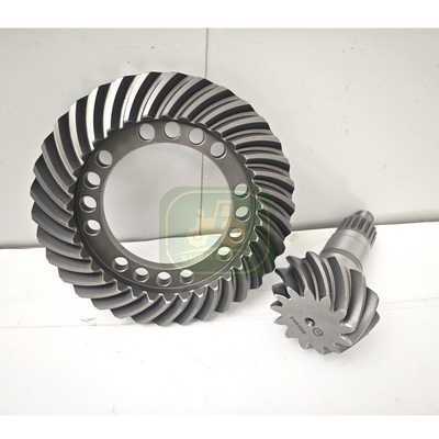 Động cơ Gear Bevel đáng tin cậy AL161277 Pinion And Ring Gear Set Teeth 13/34