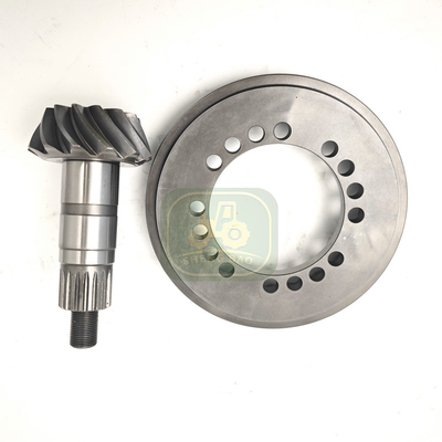 Động cơ Gear Bevel đáng tin cậy AL161277 Pinion And Ring Gear Set Teeth 13/34