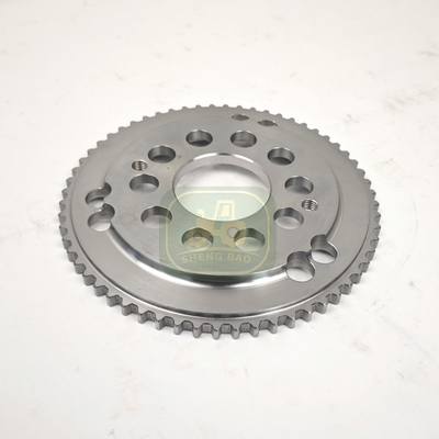 Các bộ phận thay thế trục phía trước 84270062 cho bộ phận nạp lưng 60T