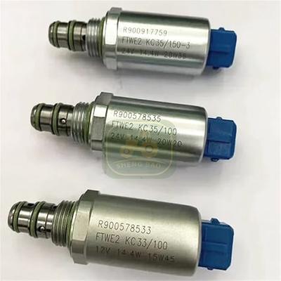 Sản phẩm thực tế Máy đào van điện tử R900578533 Cho các bộ phận nông nghiệp