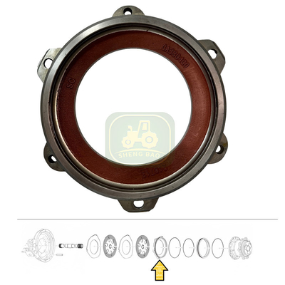 Hệ thống ly hợp thử-đặt 87708436 phanh piston cho backhoe Loader