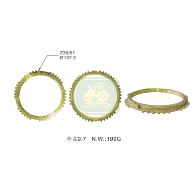 Các bộ phận hộp số truyền tải 023487R1 Nhẫn đồng bộ cho máy kéo MF