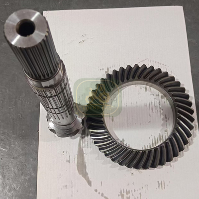 Các bộ phận truyền tải trục trước 9/41 T A190330 Bevel Gear cho máy nạp lưng