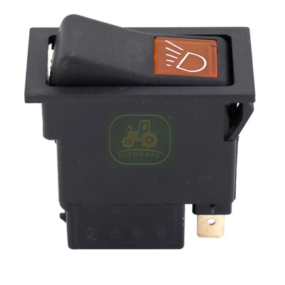 Các bộ phận điện 12 Volt 82013814 Light Rocker Switch cho NH Tractor