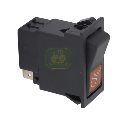 Các bộ phận điện 12 Volt 82013814 Light Rocker Switch cho NH Tractor