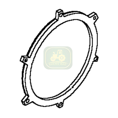 DISC phanh Hệ thống phanh L77359 Bàn điều khiển phanh cho