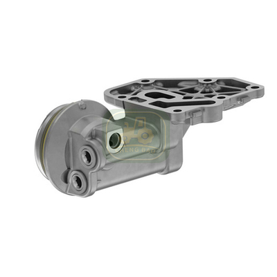 Hệ thống động cơ RE504564 R502505 Đầu lọc dầu cho máy kéo