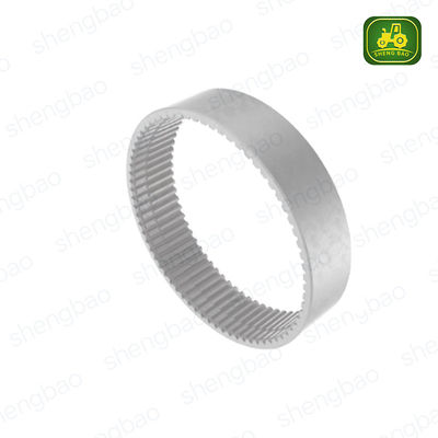 Chế độ thay thế trục trước 67T R554716 Ring Gear cho máy kéo