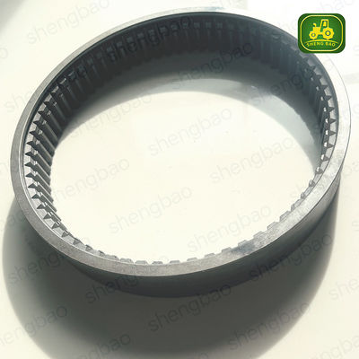 Chế độ thay thế trục trước 67T R554716 Ring Gear cho máy kéo