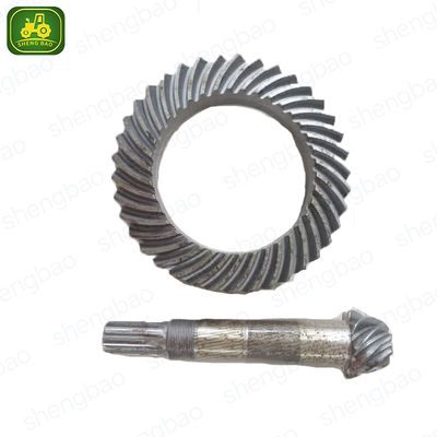 Các bộ phận trục phía trước 5119221 Bevel Gear 9/38T cho máy nạp backhoe