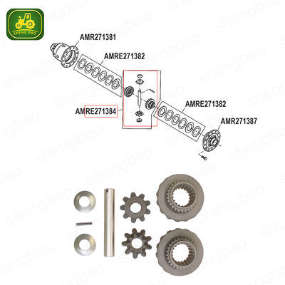 Phụ tùng cầu trước RE271384 Bộ bánh răng vi sai cho máy kéo