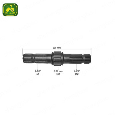 Các bộ phận hệ số PTO L173282 Đường ra PTO phía sau 21/33T Cho máy kéo