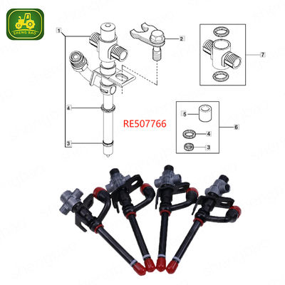 Bộ phận động cơ RE531436 RE507766 38416 SE501103 Máy phun nhiên liệu cho máy kéo