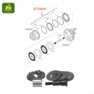 Bộ phận phanh vi sai 87708441 Bộ sửa chữa bộ điều chỉnh phanh cho máy xúc lật