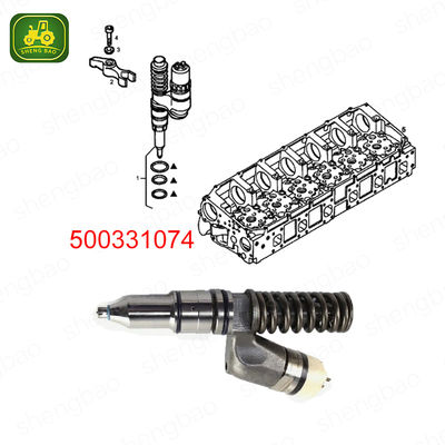 Phụ tùng động cơ 500331074 42562791 0986441113 Kim phun nhiên liệu cho máy xúc lật