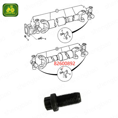 Phụ tùng cầu chủ động 82600892 Bu-lông 3/8 UNF x 3/4 Dùng cho máy kéo