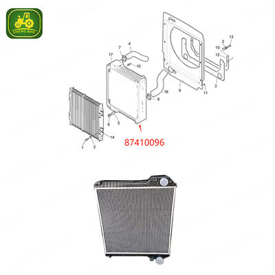 Phụ tùng động cơ 87410096 87410098 Bộ tản nhiệt Dành cho Máy xúc lật