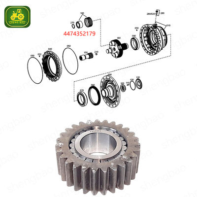 Phụ tùng trục 4474298194 4474352179 Bánh răng 27T Dùng cho máy kéo