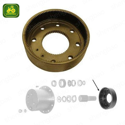 Phụ tùng bánh xe 83954879 83946031 Vành răng 114/46T Dùng cho Máy xúc lật