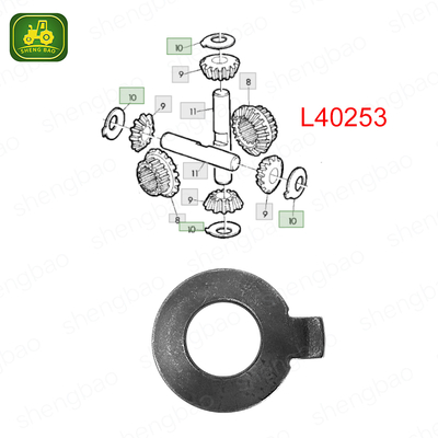 Bộ phận lắp ráp vi sai 80603200 L40235 Vòng đệm cho Máy kéo