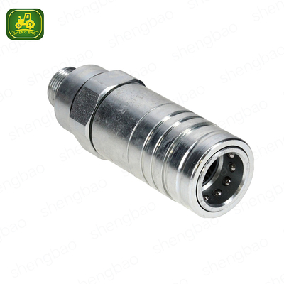 Bộ phận động cơ RE73041 RE219421 RE255758 Máy nối nhanh thủy lực cho máy kéo
