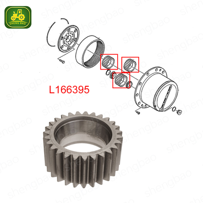 Bánh răng hành tinh L166395 Bánh răng bánh răng hành tinh cho máy kéo