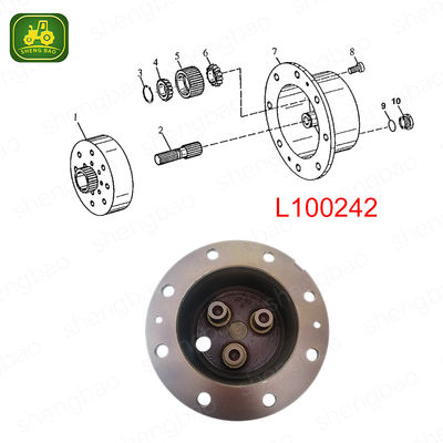 Phụ tùng trục L100242 Bộ truyền hành tinh cho Máy xúc lật