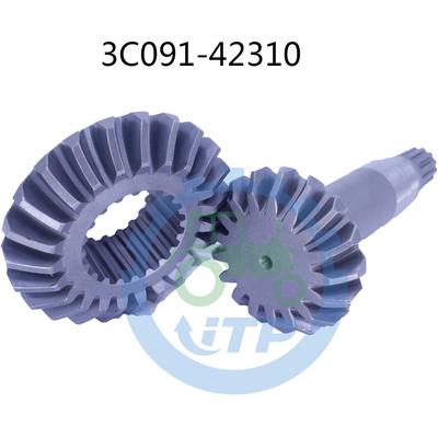 Bộ bánh răng côn M9540 Kubota phụ tùng 3C091-42310 3C091-42260