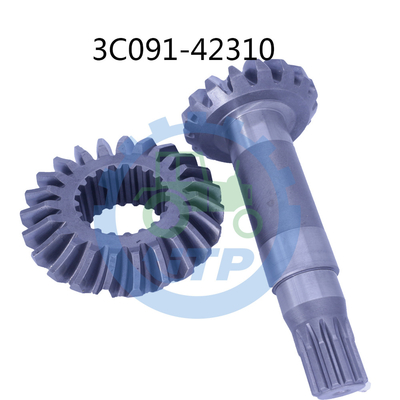 Bộ bánh răng côn M9540 Kubota phụ tùng 3C091-42310 3C091-42260