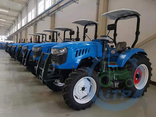 Máy kéo nông nghiệp mini 75HP 4 bánh dẫn động 2860 KGS