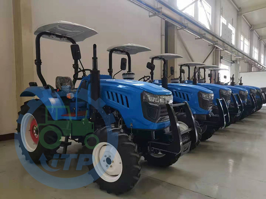 80hp 90hp 100hp Máy kéo nông trại 4 bánh dẫn động 1300 có thể điều chỉnh không giới hạn