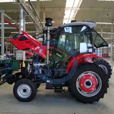 Xe CC 4L Máy kéo 4 bánh nhỏ cho vườn 45HP