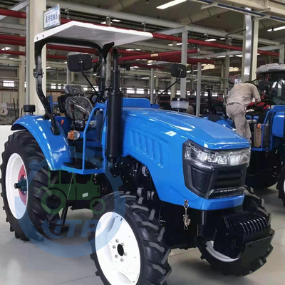 Máy kéo nông nghiệp 65HP Máy kéo nông nghiệp 4L Xe CC Máy kéo điện diesel