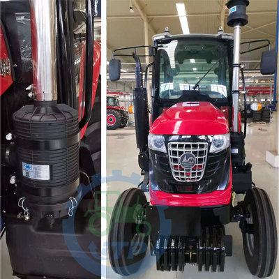 540/760 540/1000 Máy kéo trang trại nông nghiệp Máy kéo mini 4x4