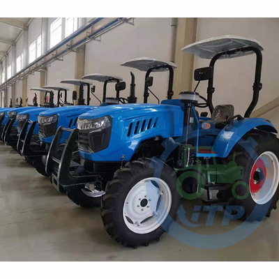 Động cơ xi lanh Máy kéo nông nghiệp 4WD LC85 85hp mạnh mẽ