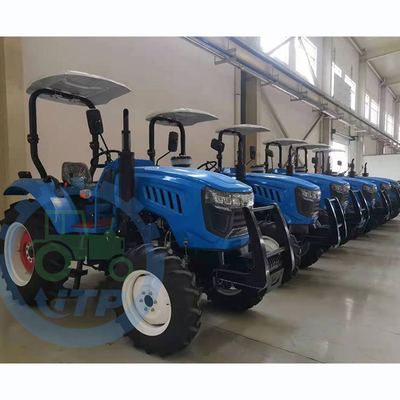 80hp 90hp 100hp Máy kéo nông trại 4 bánh dẫn động 1300 có thể điều chỉnh không giới hạn