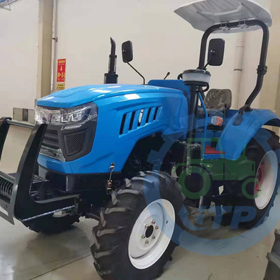 Máy kéo nông trại mini 60hp Thiết bị nông nghiệp 9.5-24 / 650-16