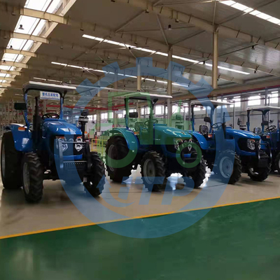 Máy kéo nông nghiệp 1-4 xi lanh Shengbao 4 thì 4 bánh lái